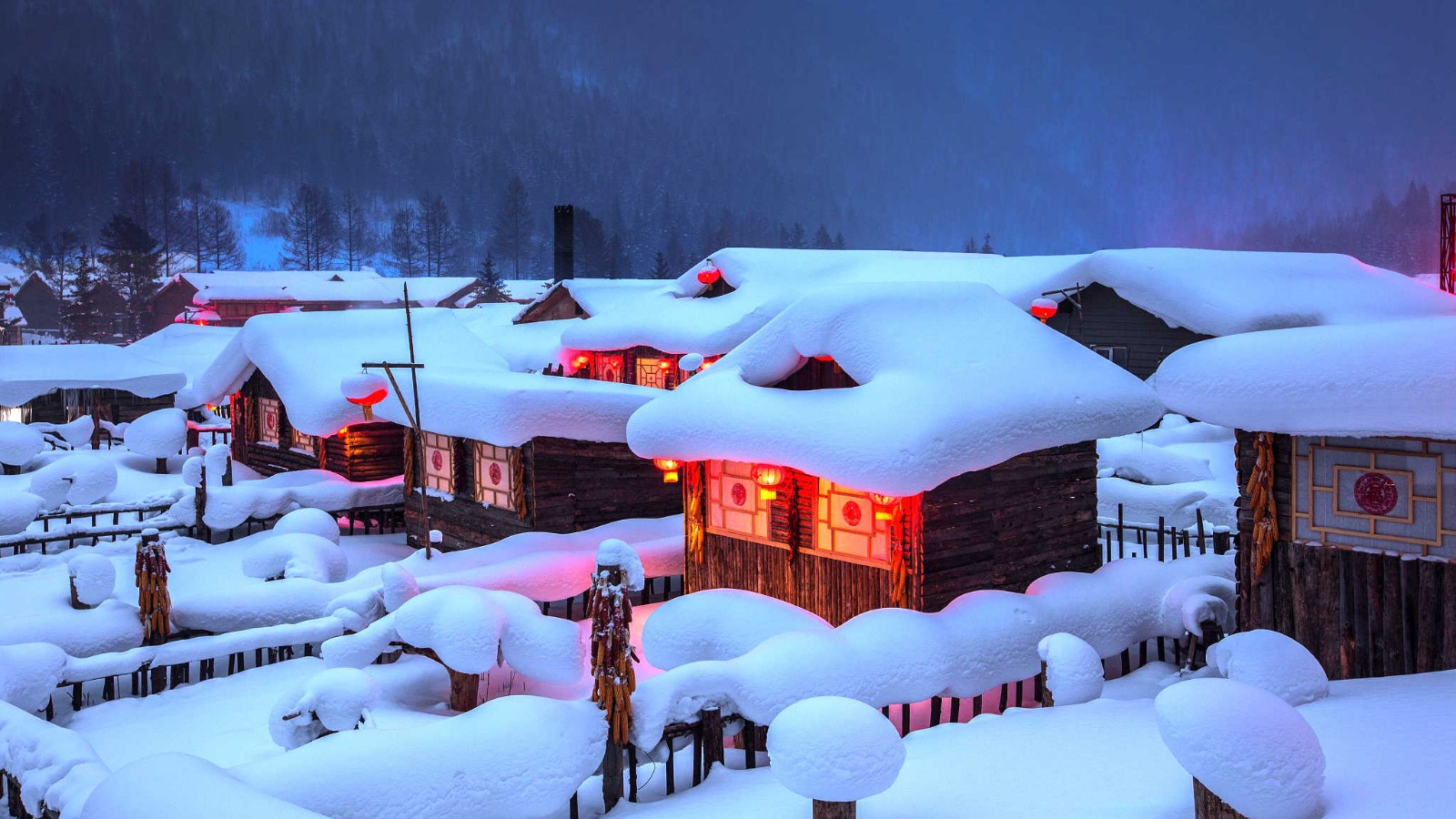 Snow Town